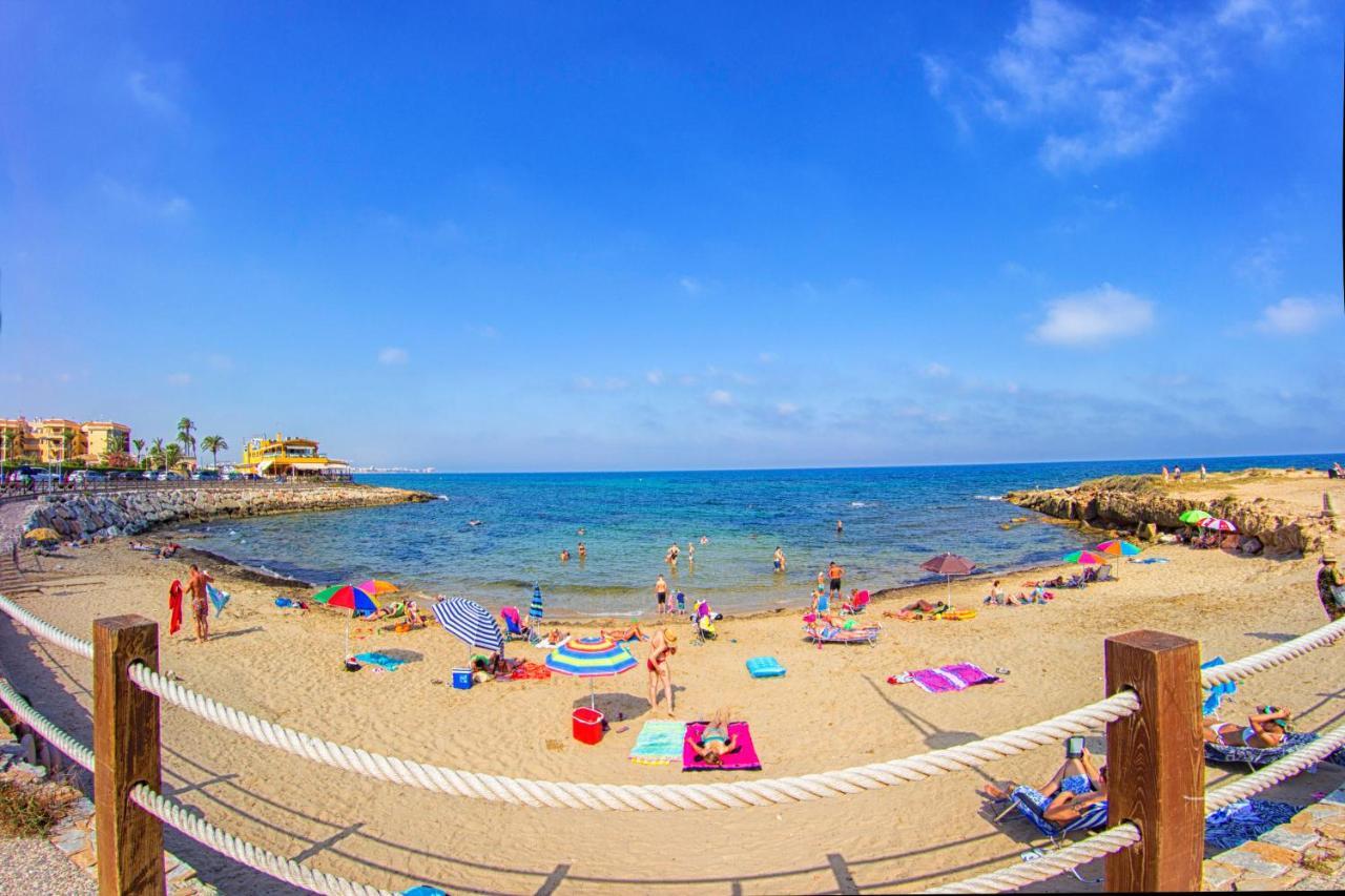 La Recoleta Lägenhet Torrevieja Exteriör bild
