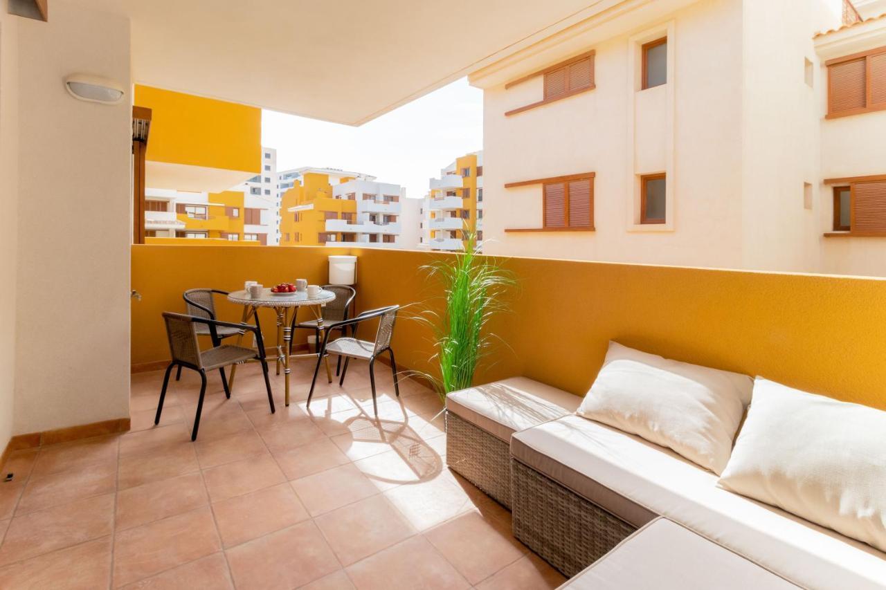 La Recoleta Lägenhet Torrevieja Exteriör bild