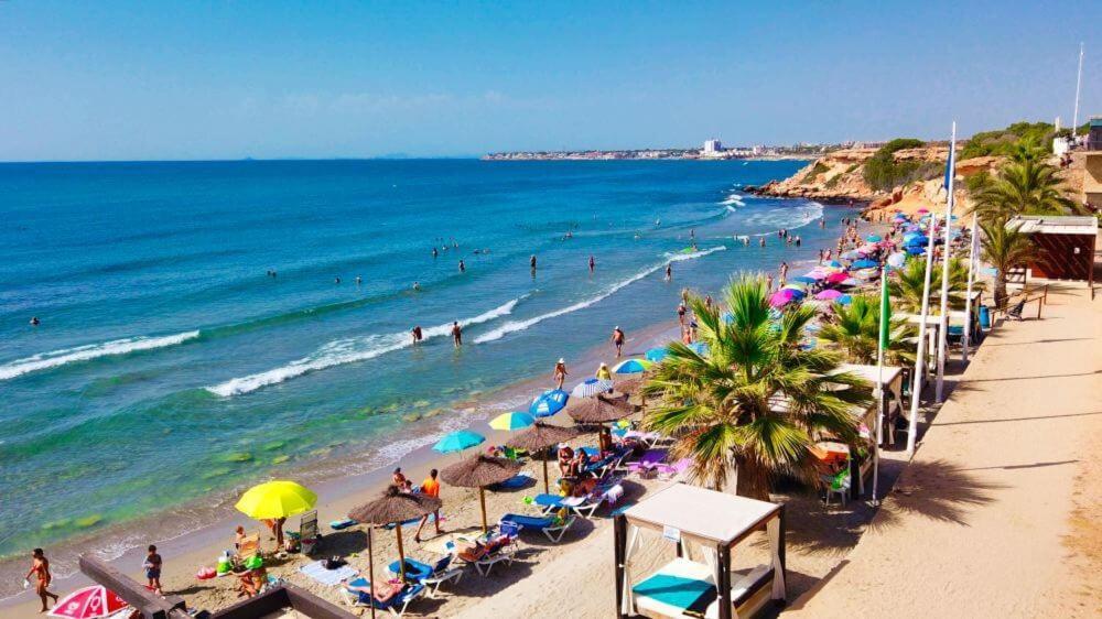 La Recoleta Lägenhet Torrevieja Exteriör bild